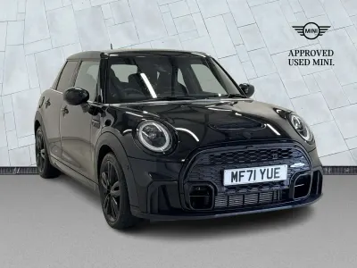 Used Mini Cooper S Sport 192 HP (141 kW) 2021 Black Hatchback