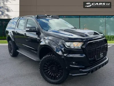 Used Ford Ranger 160 HP (117 kW) 2018 Black Pickup