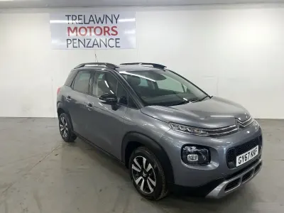 Used Citroën C3 Aircross Feel 2017 Grey SUV