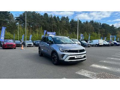 used Vauxhall Crossland 1.2 Elite Nav 5dr Petrol Hatchback