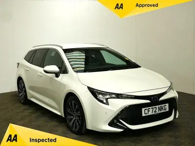 Używany Toyota Corolla Design 2023 Biały Kombi