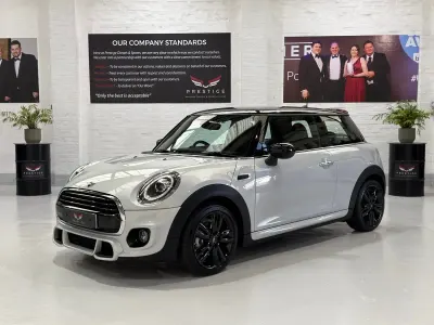 Used Mini Cooper Hatch 2019 Silver Hatchback