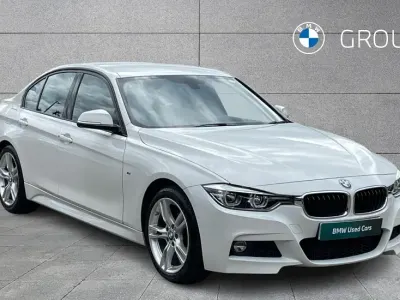 Used BMW 320 M Sport 190 HP (139 kW) 2018 Alpine white Sedan