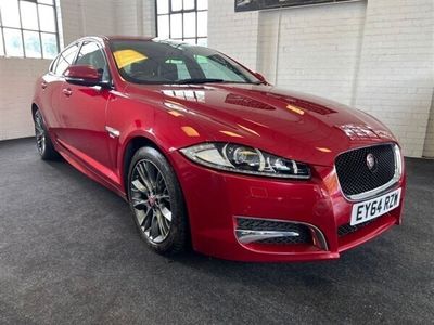 used Jaguar XF 2.2 D R-SPORT 4d 200 BHP # LOW MILES AND BIG SPECIFICATION #