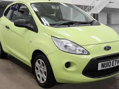 Used Ford Ka Studio 69 HP (50 kW) 2010 Green Hatchback
