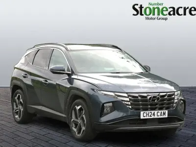 Used Hyundai Tucson Ultimate 226 HP (166 kW) 2024 Blue SUV
