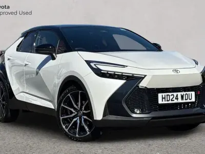 Used Toyota C-HR Sport 197 HP (144 kW) 2024 Black SUV