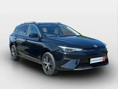 Used MG MG5 EV Trophy 114 kW (156 HP) 2024 Black Estate