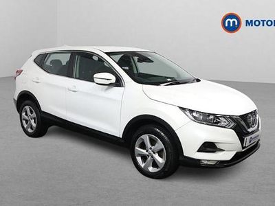 White Used 2020 Nissan Qashqai Acenta Premium SUV | £12,349 (Fair price)