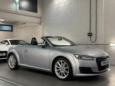 Używany Audi TT Roadster