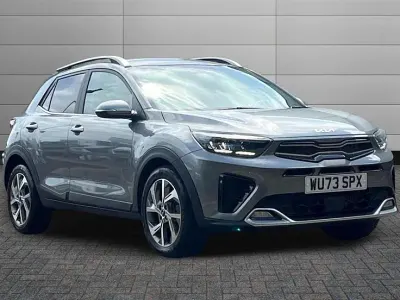 Used Kia Stonic GT-Line S 118 HP (86 kW) 2023 Grey SUV