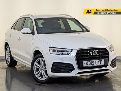 used Audi Q3 2.0 TDI S line Euro 6 (s/s) 5dr