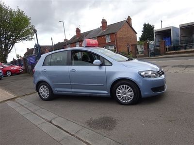 used VW Golf Plus 2.0 TDI 110 S 5dr ** SERVICE HISTORY INCLUDING CAMBELT CHANGE **