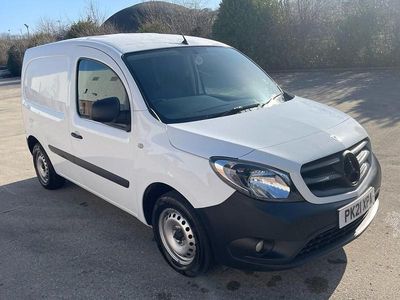 Used Mercedes Citan 109 94 HP (69 kW) 2021 Black Van