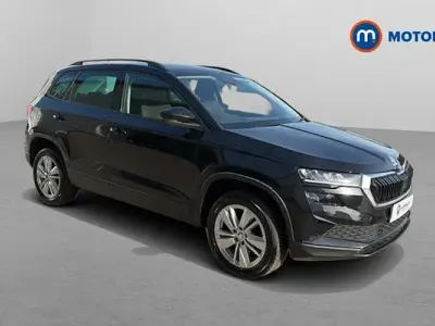 Used Skoda Karoq SE Drive 150 HP (110 kW) 2024 Black SUV