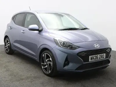 New Hyundai i10 Premium 79 HP (58 kW) 2026 Blue Hatchback