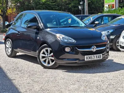 Used Vauxhall Adam Jam 70 HP (51 kW) 2013 Black Hatchback