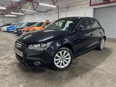 Used Audi A1 Sportback Sport 122 HP (89 kW) 2014 Black Hatchback