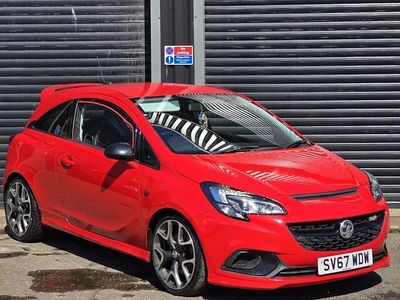 Second-hand Vauxhall Corsa 205 CP (150 kW) 2017 Roșu Hatchback