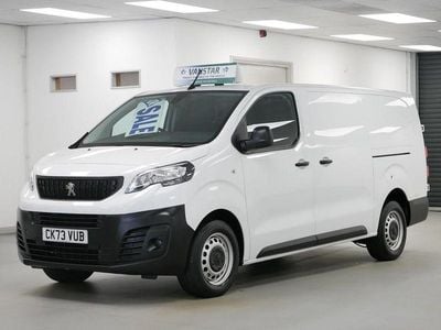 White Used 2023 Peugeot Expert Premium Van | £21,389