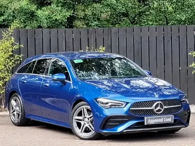 Used Mercedes CLA180