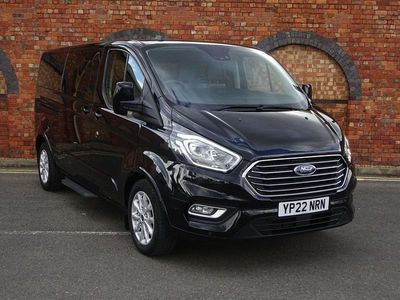 Used Ford Tourneo Titanium 2022 Black MPV