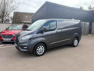 Used Ford Transit Custom Limited 130 HP (95 kW) 2021 Grey Van
