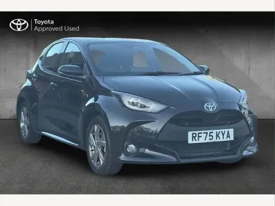 Used Toyota Yaris Hybrid 116 HP (85 kW) 2026 Eclipse black Hatchback