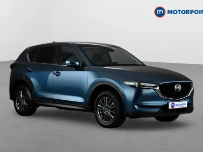 Usado Mazda CX-5 150 HP (110 kW) 2019 Azul SUV