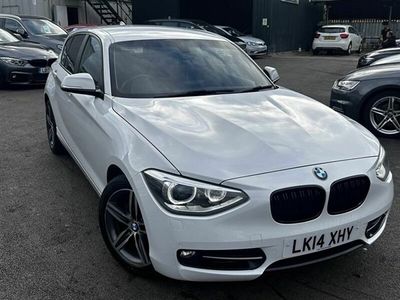 used BMW 116 1 Series 1 SERIES 1.6 i Sport Auto Euro 6 (s/s) 5dr - 2014 (14 plate) Hatchback