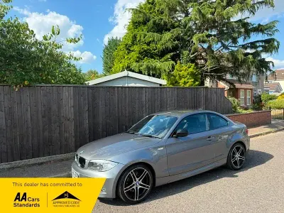 Used BMW 120 Coupé Sport Line 2013 Grey Coupe