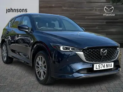 Begagnad Mazda CX-5 Takumi-Line 165 HK (121 kW) 2024 Blå SUV