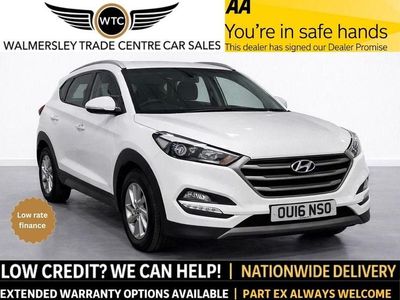 Used Hyundai Tucson SE 116 HP (85 kW) 2016 White SUV