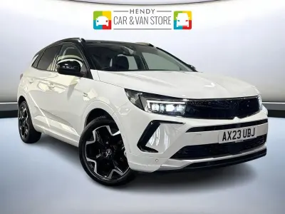 Used Vauxhall Grandland X Ultimate 2023 White SUV