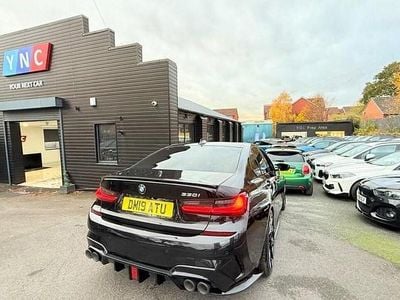 Black Used 2019 BMW 330 M Sport Sedan | £25,691 (Expensive)