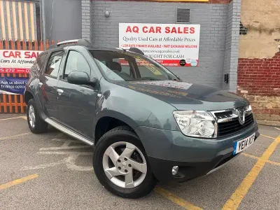 Used Dacia Duster