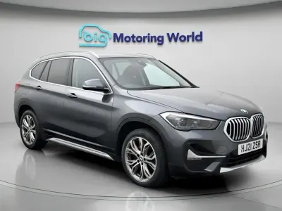 Used BMW X1 xLine 2021 Grey SUV
