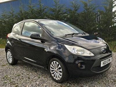 Used Ford Ka Zetec 69 HP (50 kW) 2011 Black Hatchback