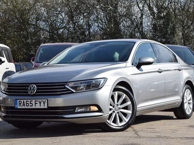Used VW Passat Business 150 HP (110 kW) 2015 Silver Sedan