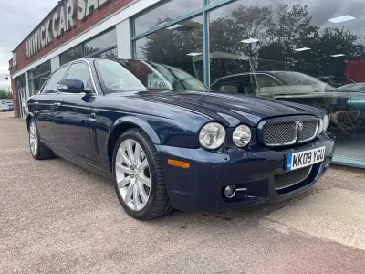 Used Jaguar XJ Sovereign 204 HP (150 kW) 2009 Blue Sedan