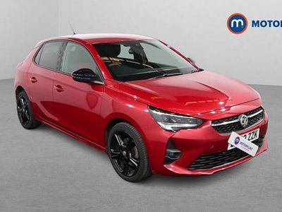 Used Vauxhall Corsa 101 HP (74 kW) 2023 Red Hatchback
