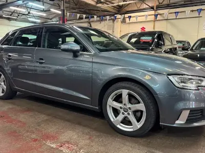 Used Audi A3 Sportback Sport 150 HP (110 kW) 2016 Grey Hatchback