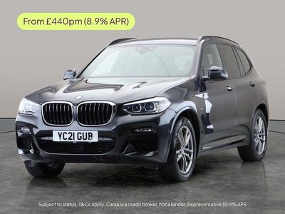 Grey Used 2021 BMW X3 M Sport SUV | £27,445 (Super price)