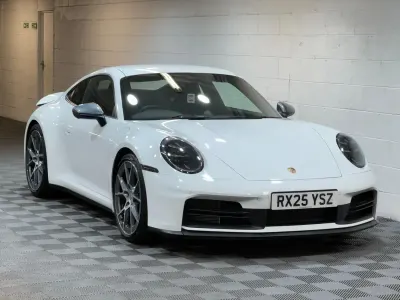 Used Porsche 911 Carrera 2025 White Coupe