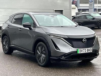Used Nissan Ariya Evolve 225 kW (306 HP) 2023 Grey SUV
