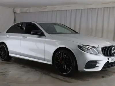 Used Mercedes E400