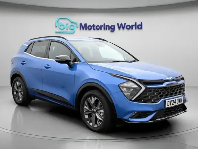 Usado Kia Sportage GT-Line 227 HP (166 kW) 2024 SUV