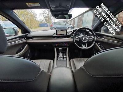 Used Mazda 6 Inclusive 194 HP (142 kW) 2019 Red Estate