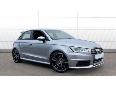 Used Audi S1 228 HP (167 kW) 2017 Silver Hatchback