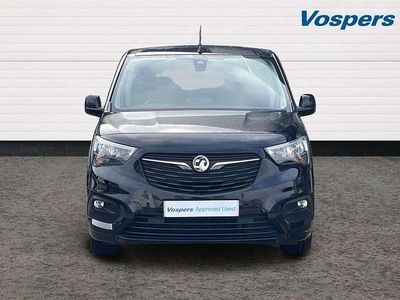 Used Vauxhall Combo 2022 Black MPV